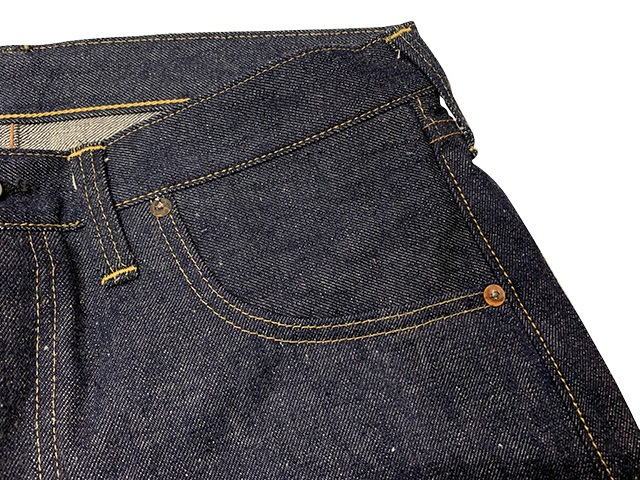 WAREHOUSE �������ϥ�����DSB S1001XX (1000XX)����1946model�ۡ�NON WASH �Υ󥦥��å��塡DEADSTOCK BLUE��INDIGO��1946ǯ��ǥ롡���ƥå����դ����ǥ˥ࡡ������