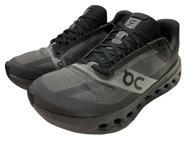 ON ����Cloudsurfer Next ���饦�ɥ����ե��� �ͥ����ȡ�Black/Esclipse  �֥�å�/������ץ���Women's �����ޥ󥺡����ˡ����������̡����˥󥰥��塼��