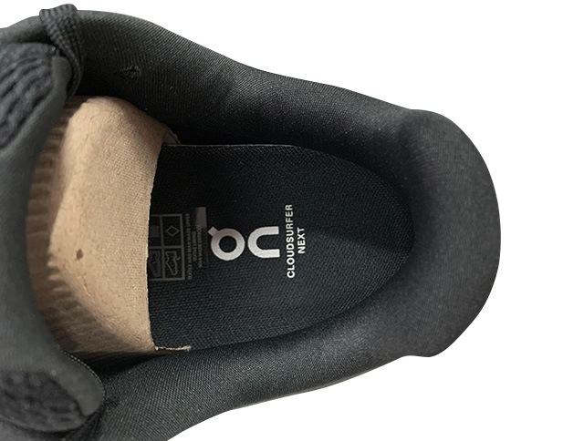 ON ����Cloudsurfer Next ���饦�ɥ����ե��� �ͥ����ȡ�Black/Esclipse  �֥�å�/������ץ���Women's �����ޥ󥺡����ˡ����������̡����˥󥰥��塼��