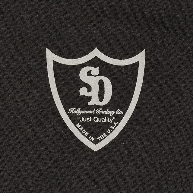 HTC �� Standard California��Logo Long Sleeve Tee���ϥꥦ�å� �ȥ졼�ǥ��� ����ѥˡ��ߥ���������ɥ���ե���˥�������T��Hollywood Trading Company������ܡ�3����BLACK/NAVY/WHITE��
