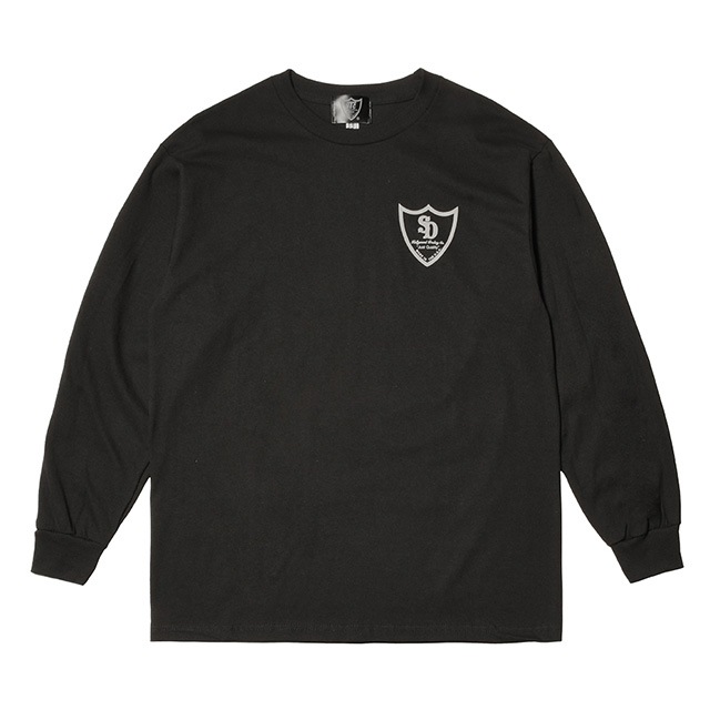 HTC �� Standard California��Logo Long Sleeve Tee���ϥꥦ�å� �ȥ졼�ǥ��� ����ѥˡ��ߥ���������ɥ���ե���˥�������T��Hollywood Trading Company������ܡ�3����BLACK/NAVY/WHITE��