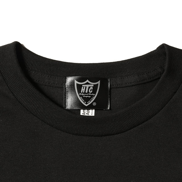 HTC �� Standard California��Logo Long Sleeve Tee���ϥꥦ�å� �ȥ졼�ǥ��� ����ѥˡ��ߥ���������ɥ���ե���˥�������T��Hollywood Trading Company������ܡ�3����BLACK/NAVY/WHITE��
