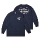 HTC �� Standard California��Logo Long Sleeve Tee���ϥꥦ�å� �ȥ졼�ǥ��� ����ѥˡ��ߥ���������ɥ���ե���˥�������T��Hollywood Trading Company������ܡ�3����BLACK/NAVY/WHITE��
