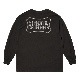 HTC �� Standard California��Logo Long Sleeve Tee���ϥꥦ�å� �ȥ졼�ǥ��� ����ѥˡ��ߥ���������ɥ���ե���˥�������T��Hollywood Trading Company������ܡ�3����BLACK/NAVY/WHITE��