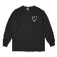 HTC �� Standard California��Logo Long Sleeve Tee���ϥꥦ�å� �ȥ졼�ǥ��� ����ѥˡ��ߥ���������ɥ���ե���˥�������T��Hollywood Trading Company������ܡ�3����BLACK/NAVY/WHITE��