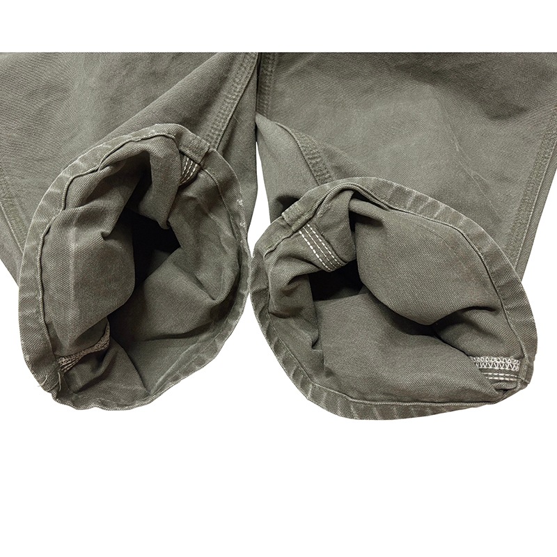 Carhartt �����ϡ��ȡ�Single Knee Painter Pants ���󥰥�ˡ� �ڥ��󥿡��ѥ�ġ�col.OLIVE��size:W38��L32ɽ�������å����ϡ�COTTON100% ����USED �桼���ɡۡ���šۡ�Ź�޻����Բġ�