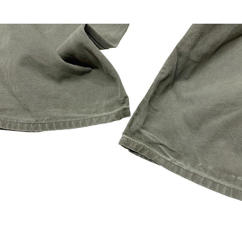 Carhartt �����ϡ��ȡ�Single Knee Painter Pants ���󥰥�ˡ� �ڥ��󥿡��ѥ�ġ�col.OLIVE��size:W38��L32ɽ�������å����ϡ�COTTON100% ����USED �桼���ɡۡ���šۡ�Ź�޻����Բġ�