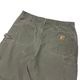 Carhartt �����ϡ��ȡ�Single Knee Painter Pants ���󥰥�ˡ� �ڥ��󥿡��ѥ�ġ�col.OLIVE��size:W38��L32ɽ�������å����ϡ�COTTON100% ����USED �桼���ɡۡ���šۡ�Ź�޻����Բġ�