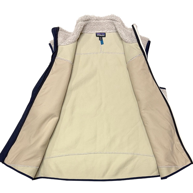 patagonia �ѥ����˥���Mens Classic Retro-X Vest ��� ���饷�å� ��ȥ�X �٥��ȡ�col:NATURAL��size:XXL���ե꡼���٥��ȡ���USED �桼���ɡۡ���šۡ�Ź�޻����Բġۡ�