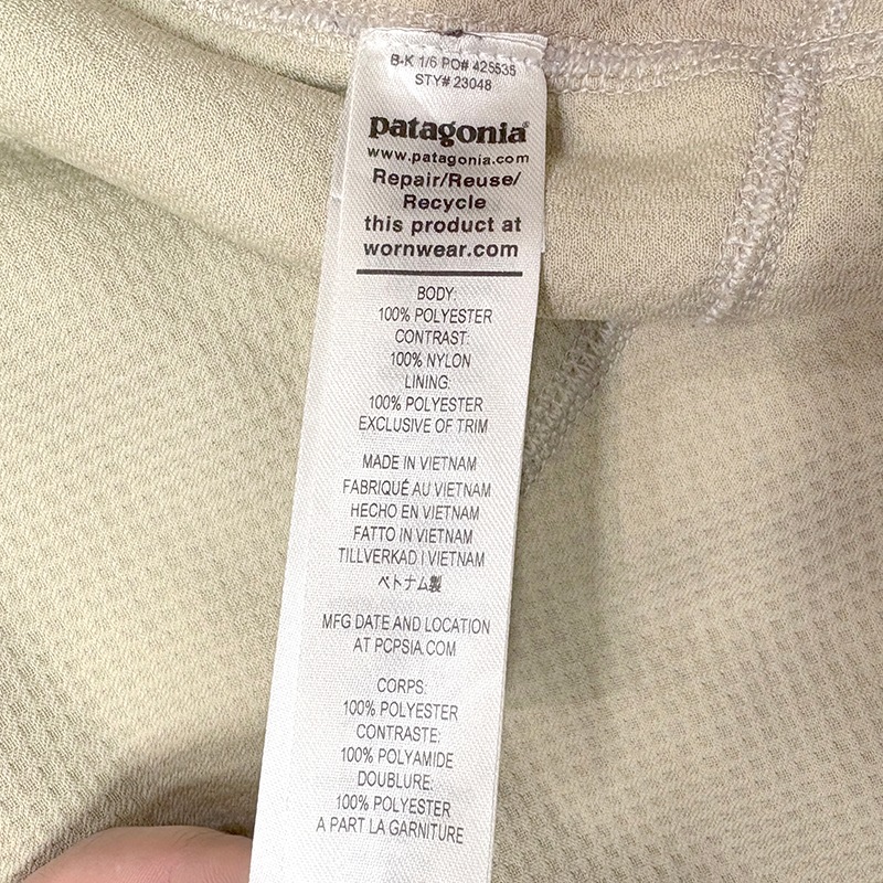 patagonia �ѥ����˥���Mens Classic Retro-X Vest ��� ���饷�å� ��ȥ�X �٥��ȡ�col:NATURAL��size:XXL���ե꡼���٥��ȡ���USED �桼���ɡۡ���šۡ�Ź�޻����Բġۡ�