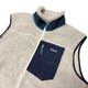 patagonia �ѥ����˥���Mens Classic Retro-X Vest ��� ���饷�å� ��ȥ�X �٥��ȡ�col:NATURAL��size:XXL���ե꡼���٥��ȡ���USED �桼���ɡۡ���šۡ�Ź�޻����Բġۡ�