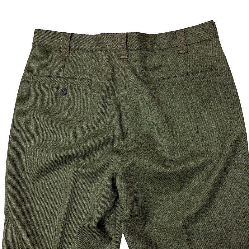��DEADSTOCK�� 80-90s��FILSON �ե��륽��WOOL SLACKS ������ ����å�����col:OLIVE��size:W38ɽ����100% VIRGIN WOOL��������ѥ�� �ڥǥåɥ��ȥå��ۡ���šۡ�Ź�޻����Բġ�