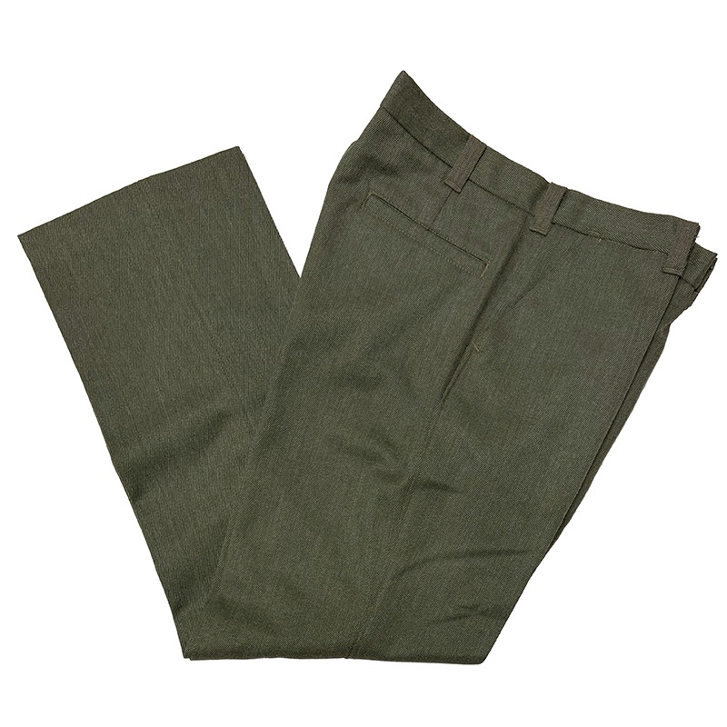 ��DEADSTOCK�� 80-90s��FILSON �ե��륽��WOOL SLACKS ������ ����å�����col:OLIVE��size:W38ɽ����100% VIRGIN WOOL��������ѥ�� �ڥǥåɥ��ȥå��ۡ���šۡ�Ź�޻����Բġ�