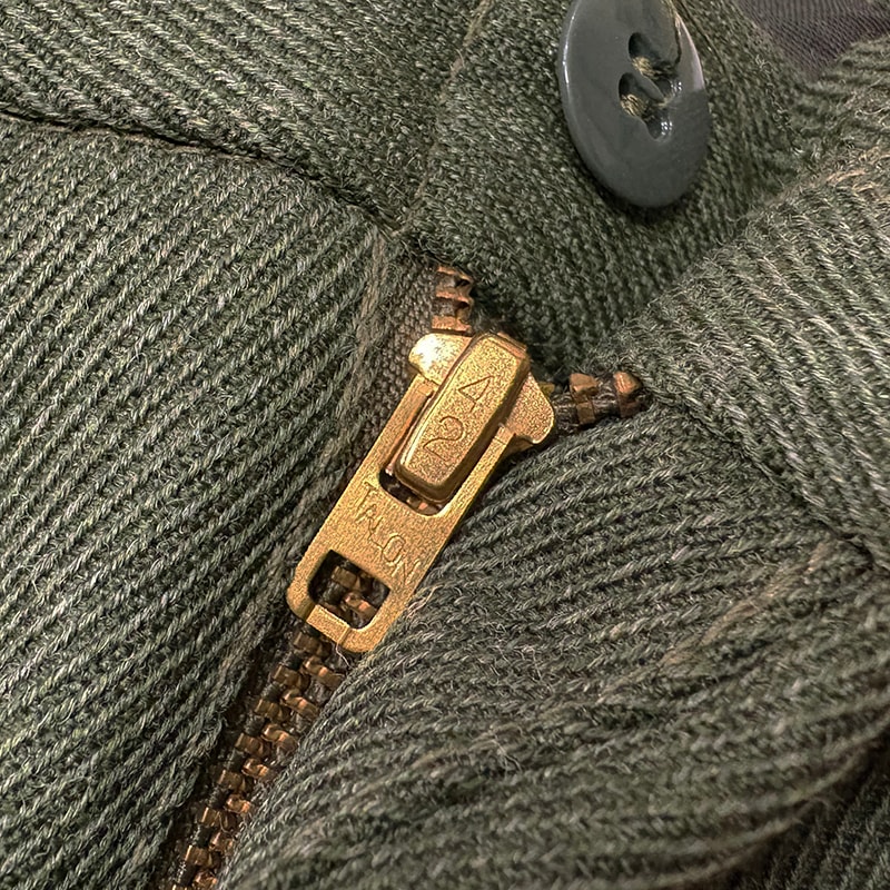 ��DEADSTOCK�� 80-90s��FILSON �ե��륽��WOOL SLACKS ������ ����å�����col:OLIVE��size:W38ɽ����100% VIRGIN WOOL��������ѥ�� �ڥǥåɥ��ȥå��ۡ���šۡ�Ź�޻����Բġ�