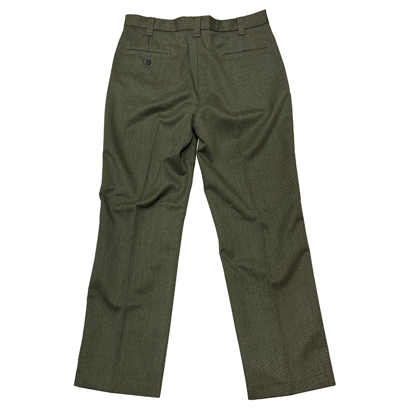 ��DEADSTOCK�� 80-90s��FILSON �ե��륽��WOOL SLACKS ������ ����å�����col:OLIVE��size:W38ɽ����100% VIRGIN WOOL��������ѥ�� �ڥǥåɥ��ȥå��ۡ���šۡ�Ź�޻����Բġ�