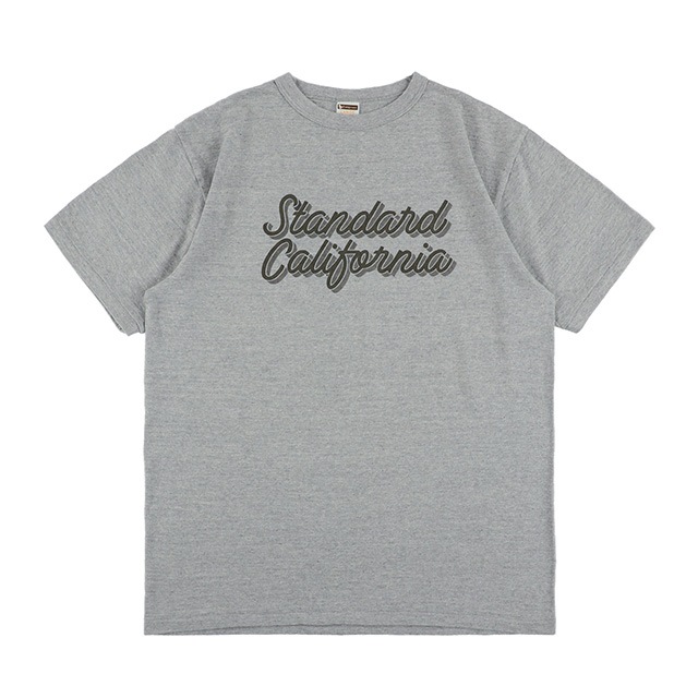 STANDARD CALIFORNIA ����������ɥ���ե���˥���SD 88/12 Modern Twist Signs Logo T������� �ĥ����� ������ ���� T����ġ�Gray ���졼��2026SS