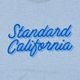 STANDARD CALIFORNIA ����������ɥ���ե���˥���SD 88/12 Modern Twist Signs Logo T������� �ĥ����� ������ ���� T����ġ�Gray ���졼��2026SS