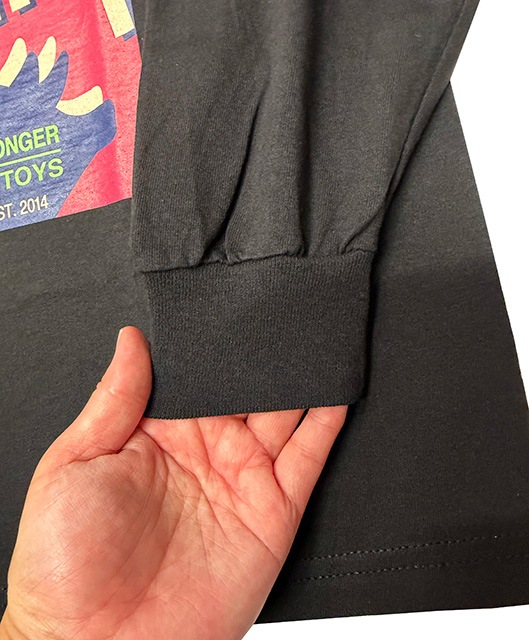 PORKCHOP GARAGE SUPPLY �ݡ�������å� ���졼�����ץ饤��DETERGENT L/S TEE�� �ǥ�����������ȡ����󥰥��꡼�� T����ġ�ĹµT����ġ�����T��3��(BLACK/WHITE/MINT GREEN)��2026AW