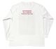 PORKCHOP GARAGE SUPPLY �ݡ�������å� ���졼�����ץ饤��DETERGENT L/S TEE�� �ǥ�����������ȡ����󥰥��꡼�� T����ġ�ĹµT����ġ�����T��3��(BLACK/WHITE/MINT GREEN)��2026AW