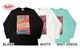 PORKCHOP GARAGE SUPPLY �ݡ�������å� ���졼�����ץ饤��DETERGENT L/S TEE�� �ǥ�����������ȡ����󥰥��꡼�� T����ġ�ĹµT����ġ�����T��3��(BLACK/WHITE/MINT GREEN)��2026AW