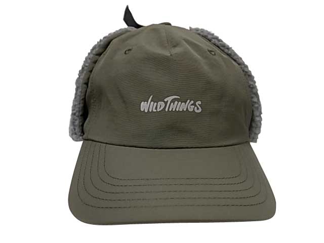WILDTHINGS���磻��ɥ��󥰥���FLIGHT CAP �ե饤�� ����åס�2����OLIVE/BLACK�� �������դ�