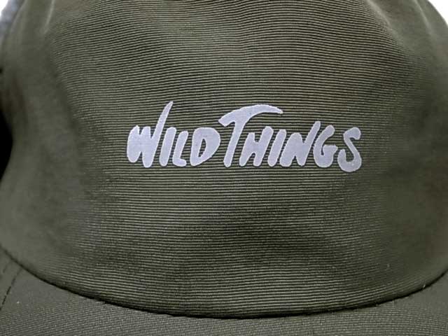 WILDTHINGS���磻��ɥ��󥰥���FLIGHT CAP �ե饤�� ����åס�2����OLIVE/BLACK�� �������դ�