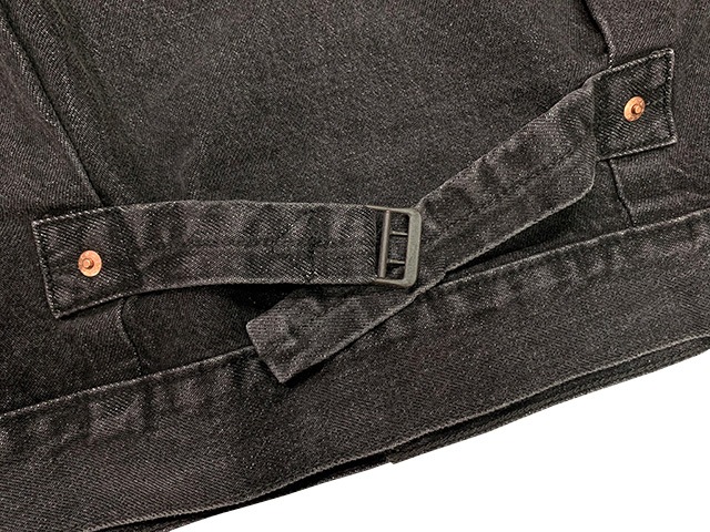 Levi's ꡼ХType I Trucker Jacket 1 ȥå 㥱åȡBLACK ֥åեȡ󡡥֥åǥ˥ࡡ1936ǯLevi's Premium
