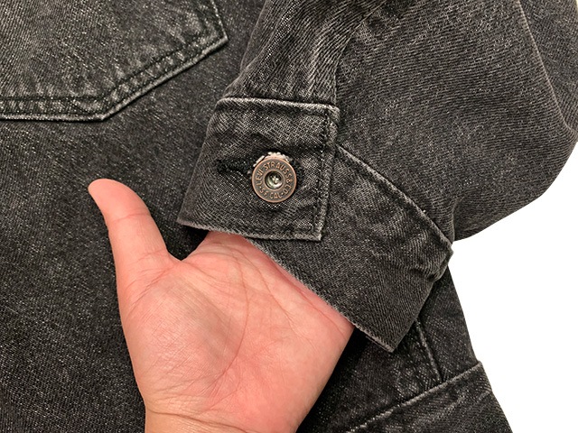 Levi's ꡼ХType I Trucker Jacket 1 ȥå 㥱åȡBLACK ֥åեȡ󡡥֥åǥ˥ࡡ1936ǯLevi's Premium