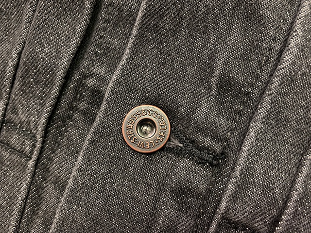Levi's ꡼ХType I Trucker Jacket 1 ȥå 㥱åȡBLACK ֥åեȡ󡡥֥åǥ˥ࡡ1936ǯLevi's Premium