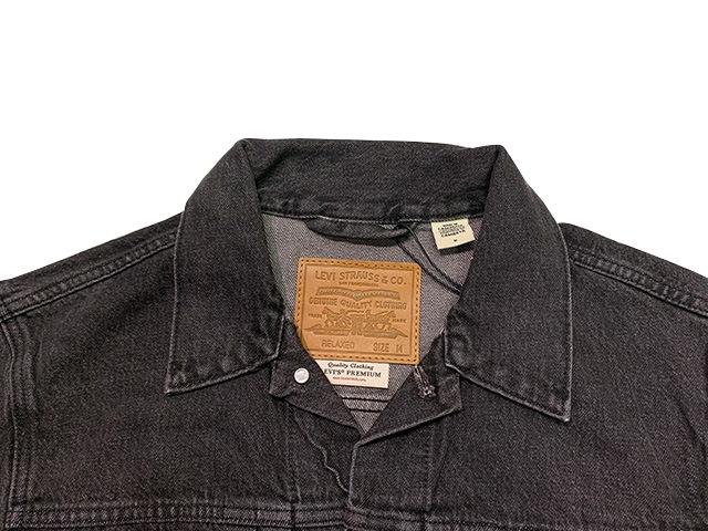 Levi's ꡼ХType I Trucker Jacket 1 ȥå 㥱åȡBLACK ֥åեȡ󡡥֥åǥ˥ࡡ1936ǯLevi's Premium