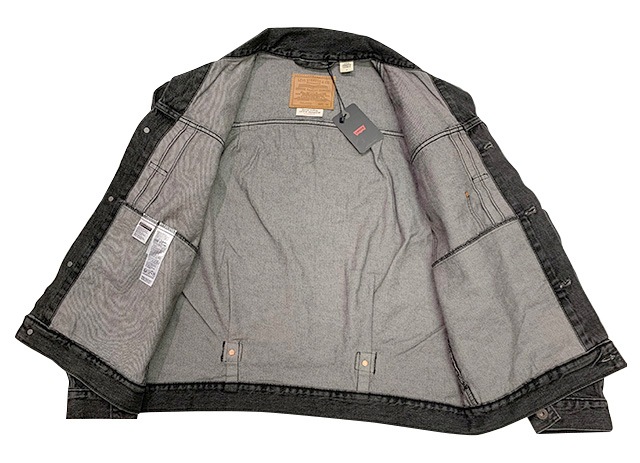 Levi's ꡼ХType I Trucker Jacket 1 ȥå 㥱åȡBLACK ֥åեȡ󡡥֥åǥ˥ࡡ1936ǯLevi's Premium