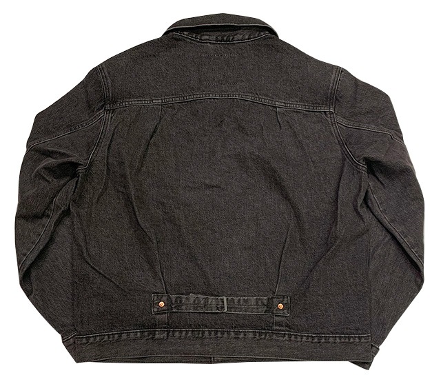 Levi's ꡼ХType I Trucker Jacket 1 ȥå 㥱åȡBLACK ֥åեȡ󡡥֥åǥ˥ࡡ1936ǯLevi's Premium