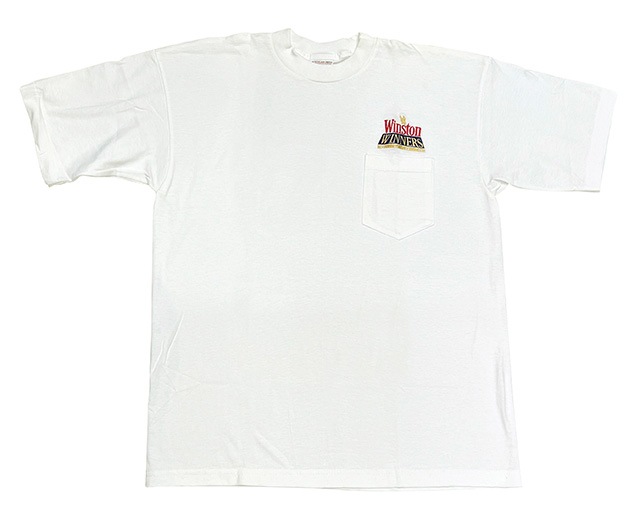 DEADSTOCKWinston WINNERS CLUBɽ Tġcolor:WHITE size:L ꥫڥǥåɥȥåۡVINTAGE ơۡŹ޻Բġ