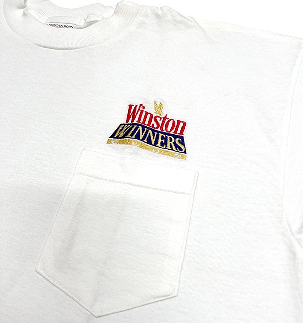 DEADSTOCKWinston WINNERS CLUBɽ Tġcolor:WHITE size:L ꥫڥǥåɥȥåۡVINTAGE ơۡŹ޻Բġ