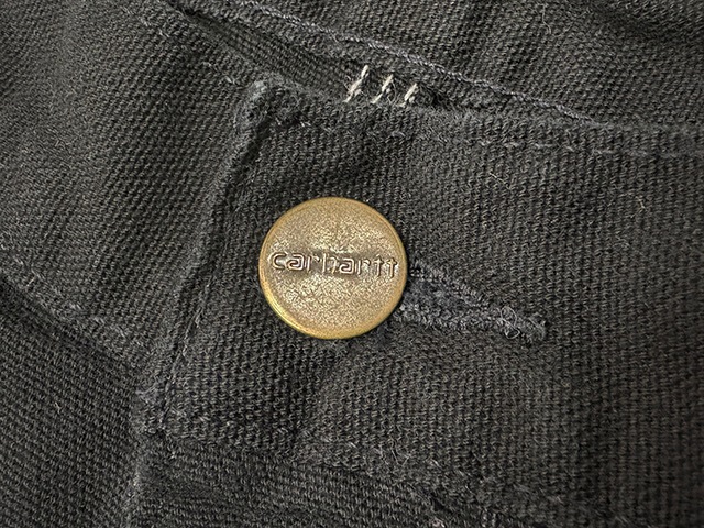 Carhartt �����ϡ��ȡ�Single Knee Painter Pants ���󥰥�ˡ� �ڥ��󥿡��ѥ�ġ�col.BLACK��size:W38��12oz�����å����ϡ�COTTON100%����USED �桼���ɡۡ���šۡ�Ź�޻����Բġ�