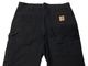 Carhartt �����ϡ��ȡ�Single Knee Painter Pants ���󥰥�ˡ� �ڥ��󥿡��ѥ�ġ�col.BLACK��size:W38��12oz�����å����ϡ�COTTON100%����USED �桼���ɡۡ���šۡ�Ź�޻����Բġ�