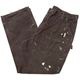 Carhartt �����ϡ��ȡ�Double Knee Painter Pants ���֥�ˡ� �ڥ��󥿡��ѥ�ġ�col.BROWN��size:W40��L32ɽ�����ڥ󥭥ڥ���ȡ����å����ϡ�COTTON100% ��USED �桼���ɡۡ���šۡ�Ź�޻����Բġ�