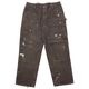 Carhartt �����ϡ��ȡ�Double Knee Painter Pants ���֥�ˡ� �ڥ��󥿡��ѥ�ġ�col.BROWN��size:W40��L32ɽ�����ڥ󥭥ڥ���ȡ����å����ϡ�COTTON100% ��USED �桼���ɡۡ���šۡ�Ź�޻����Բġ�