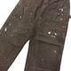 Carhartt �����ϡ��ȡ�Double Knee Painter Pants ���֥�ˡ� �ڥ��󥿡��ѥ�ġ�col.BROWN��size:W40��L32ɽ�����ڥ󥭥ڥ���ȡ����å����ϡ�COTTON100% ��USED �桼���ɡۡ���šۡ�Ź�޻����Բġ�