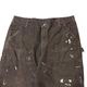 Carhartt �����ϡ��ȡ�Double Knee Painter Pants ���֥�ˡ� �ڥ��󥿡��ѥ�ġ�col.BROWN��size:W40��L32ɽ�����ڥ󥭥ڥ���ȡ����å����ϡ�COTTON100% ��USED �桼���ɡۡ���šۡ�Ź�޻����Բġ�