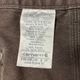 Carhartt �����ϡ��ȡ�Double Knee Painter Pants ���֥�ˡ� �ڥ��󥿡��ѥ�ġ�col.BROWN��size:W40��L32ɽ�����ڥ󥭥ڥ���ȡ����å����ϡ�COTTON100% ��USED �桼���ɡۡ���šۡ�Ź�޻����Բġ�