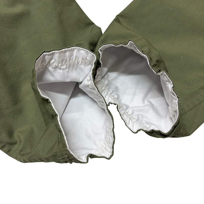 60s-70s��L.L.BEAN ���륨��ӡ���LABRADOR PARKA ��֥�ɡ��� �ѡ�������col.OLIVE��WHITE��size:X-LARGE�����Ρ��ѡ�������ɮ���Υ�������VINTAGE �ӥ�ơ����ۡ���š�