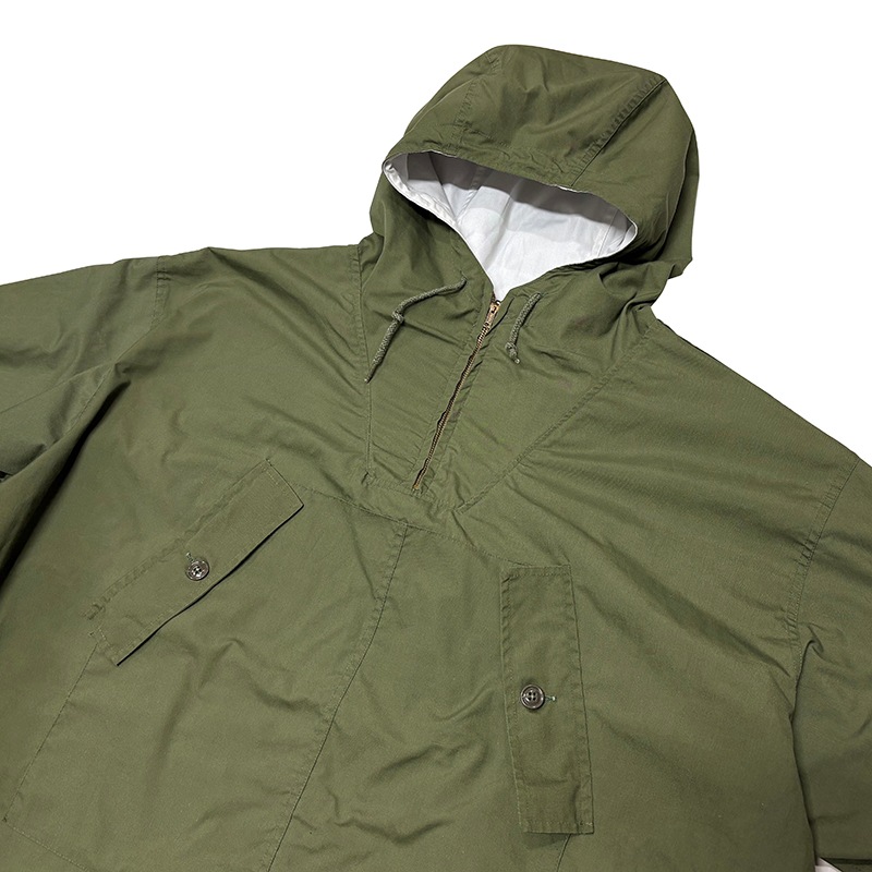 60s-70s��L.L.BEAN ���륨��ӡ���LABRADOR PARKA ��֥�ɡ��� �ѡ�������col.OLIVE��WHITE��size:X-LARGE�����Ρ��ѡ�������ɮ���Υ�������VINTAGE �ӥ�ơ����ۡ���š�