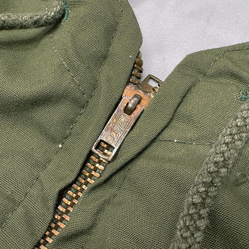 60s-70s��L.L.BEAN ���륨��ӡ���LABRADOR PARKA ��֥�ɡ��� �ѡ�������col.OLIVE��WHITE��size:X-LARGE�����Ρ��ѡ�������ɮ���Υ�������VINTAGE �ӥ�ơ����ۡ���š�