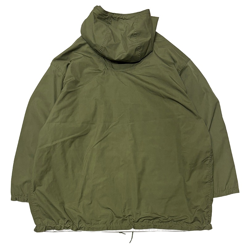 60s-70s��L.L.BEAN ���륨��ӡ���LABRADOR PARKA ��֥�ɡ��� �ѡ�������col.OLIVE��WHITE��size:X-LARGE�����Ρ��ѡ�������ɮ���Υ�������VINTAGE �ӥ�ơ����ۡ���š�