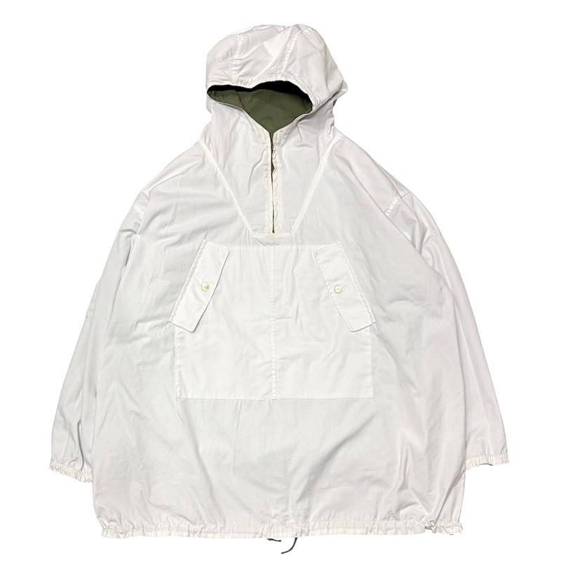60s-70s��L.L.BEAN ���륨��ӡ���LABRADOR PARKA ��֥�ɡ��� �ѡ�������col.OLIVE��WHITE��size:X-LARGE�����Ρ��ѡ�������ɮ���Υ�������VINTAGE �ӥ�ơ����ۡ���š�
