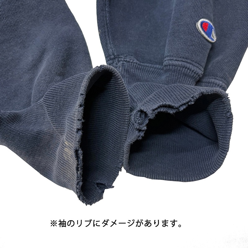 ��BORO�� 90s��Champion �����ԥ���REVERSE WEAVE C/N SWEAT SHIRTS ��С����������� ���롼�ͥå� �������åȥ���� ��col:NAVY��size:XX-LARGE���ɽ�����������ե���˥���ء�Made in U.S.A.����VINTAGE ������ơ����ۡ���šۡ�Ź�޻����Բġ�