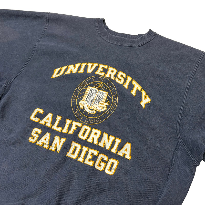 ��BORO�� 90s��Champion �����ԥ���REVERSE WEAVE C/N SWEAT SHIRTS ��С����������� ���롼�ͥå� �������åȥ���� ��col:NAVY��size:XX-LARGE���ɽ�����������ե���˥���ء�Made in U.S.A.����VINTAGE ������ơ����ۡ���šۡ�Ź�޻����Բġ�