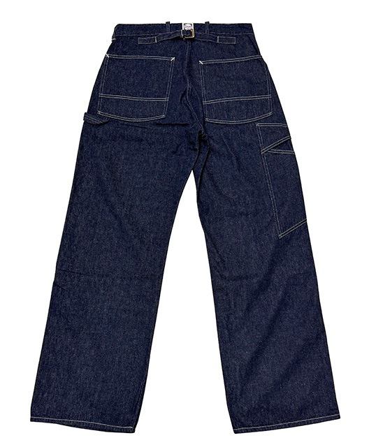 John Gluckow ����󥰥�å�����Lot JG-12 late 30s to early 40s Ironworkers Trousers ONE WASH�������������������ȥ饦��������INDIGO ����ǥ�����WAREHOUSE �������ϥ���