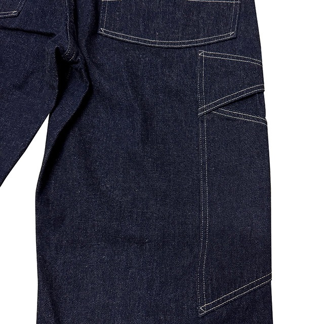John Gluckow ����󥰥�å�����Lot JG-12 late 30s to early 40s Ironworkers Trousers ONE WASH�������������������ȥ饦��������INDIGO ����ǥ�����WAREHOUSE �������ϥ���